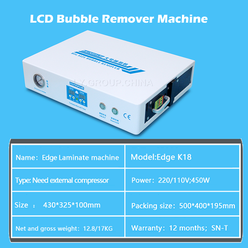 Air Bubble Remover - LY HUATALE CP330 Big Size Max