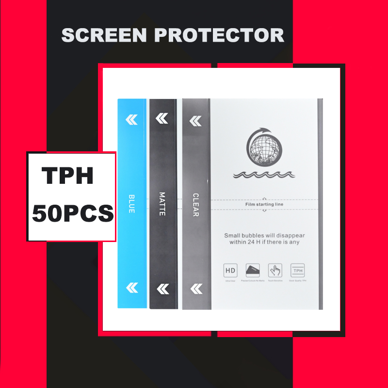 50PCS HD Matte Flexible Hydrog - Flexible Tpu Film ulasan dan harga