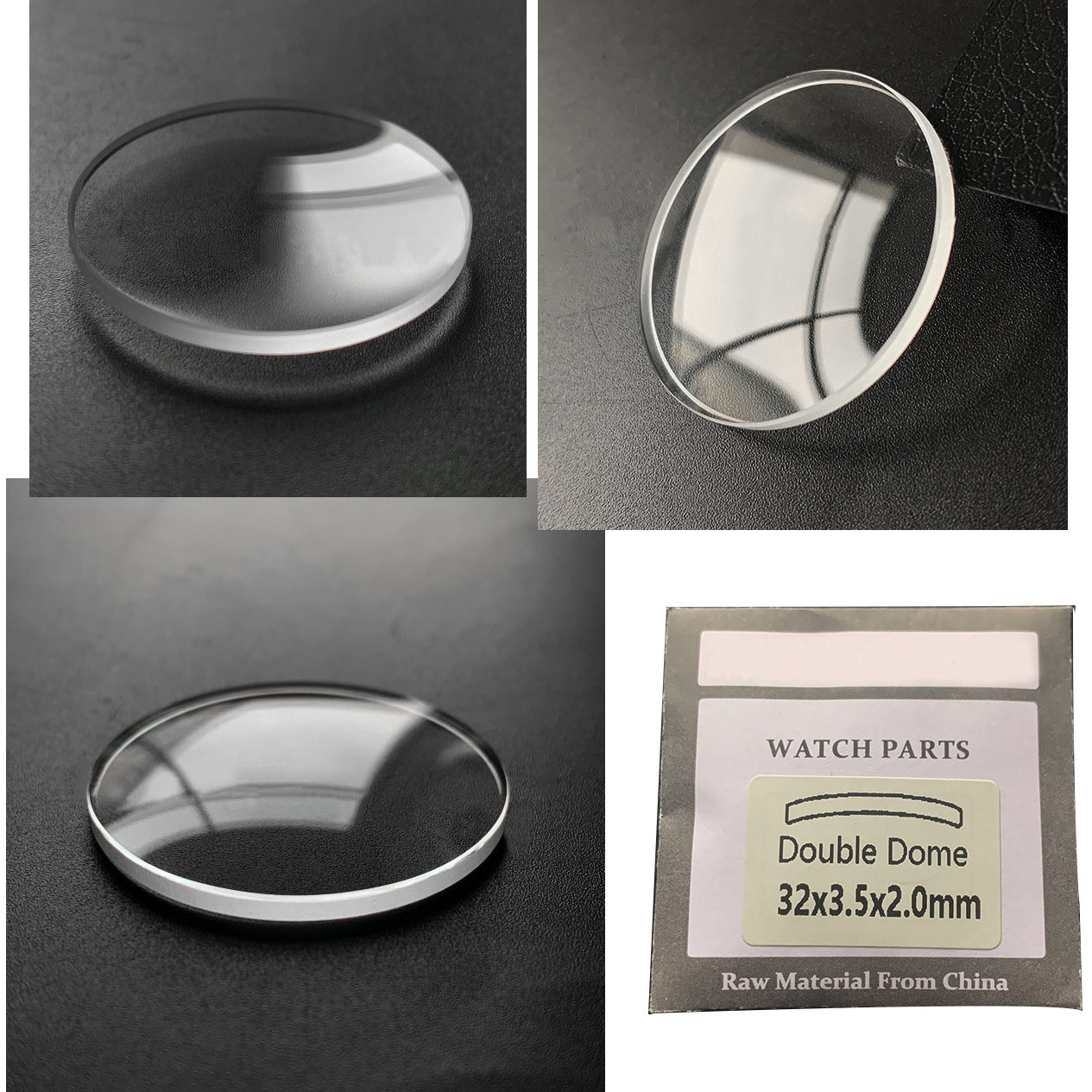 Double Dome 2.0mm Thickness Mi - Smartwatch Screen Film ulasan dan harga