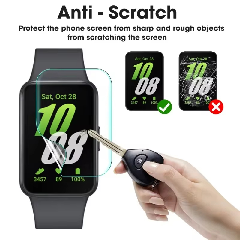 Soft Hydrogel HD Clear Film Fo - Hydrogel Screen Protector ulasan dan harga
