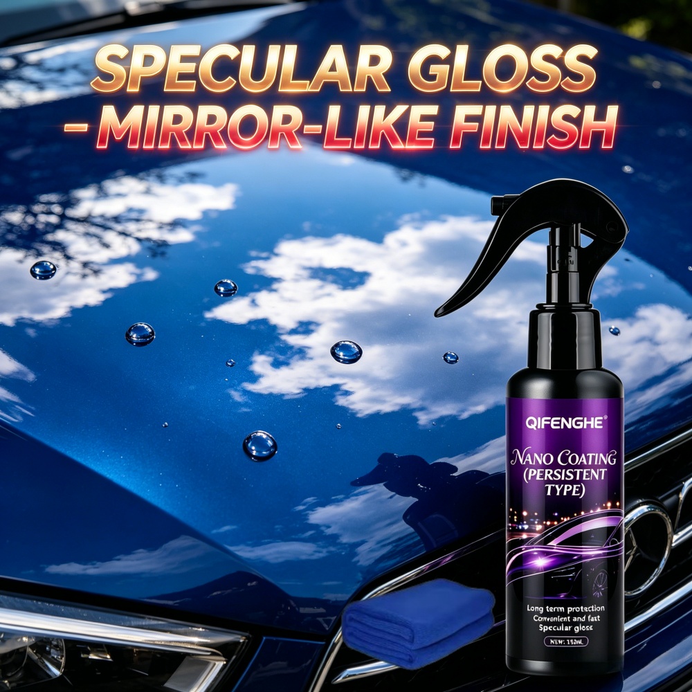 150ml Nano Coating Spray, Fast - Nano Liquid Coating ulasan dan harga