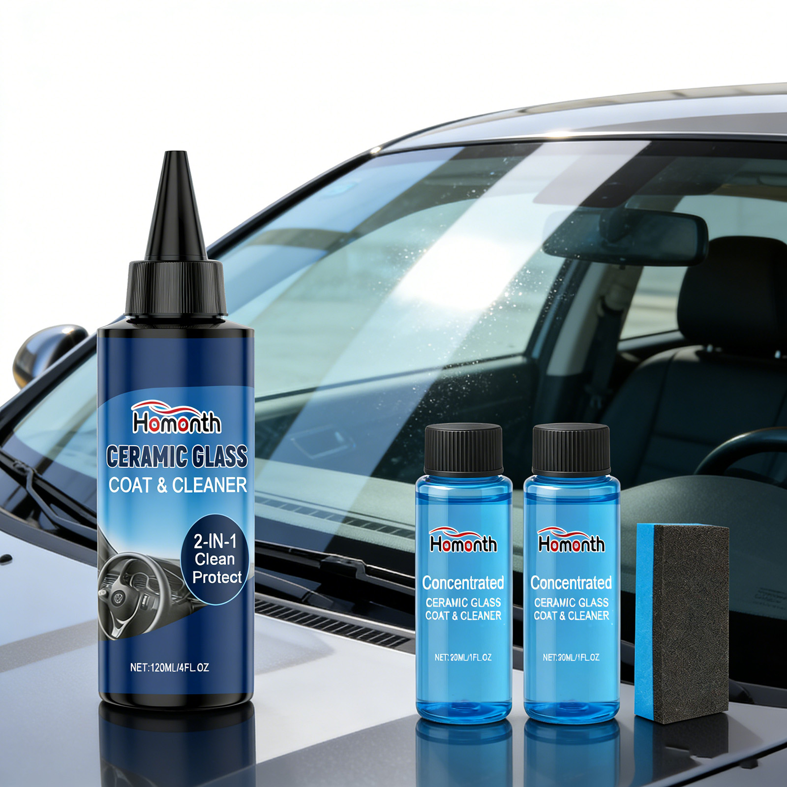 Graphene Ceramic Coating Kit H - Nano Liquid Coating ulasan dan harga