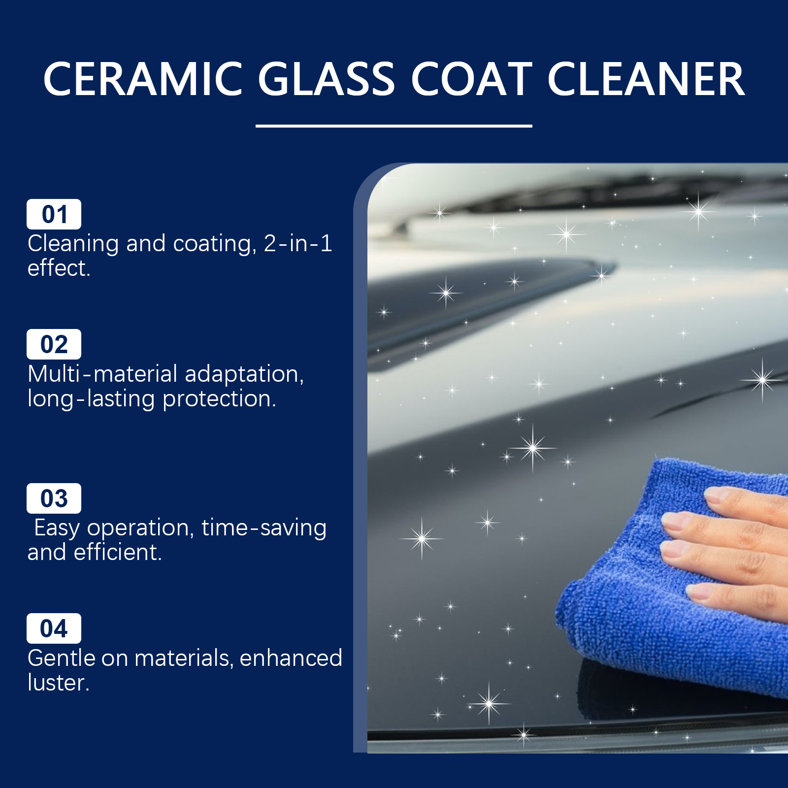 Graphene Ceramic Coating Kit H - Nano Liquid Coating ulasan dan harga