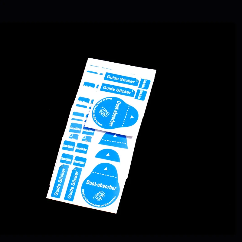 1/20/50/100pcs Blue Dust Remov - Dust Removal Sticker ulasan dan harga
