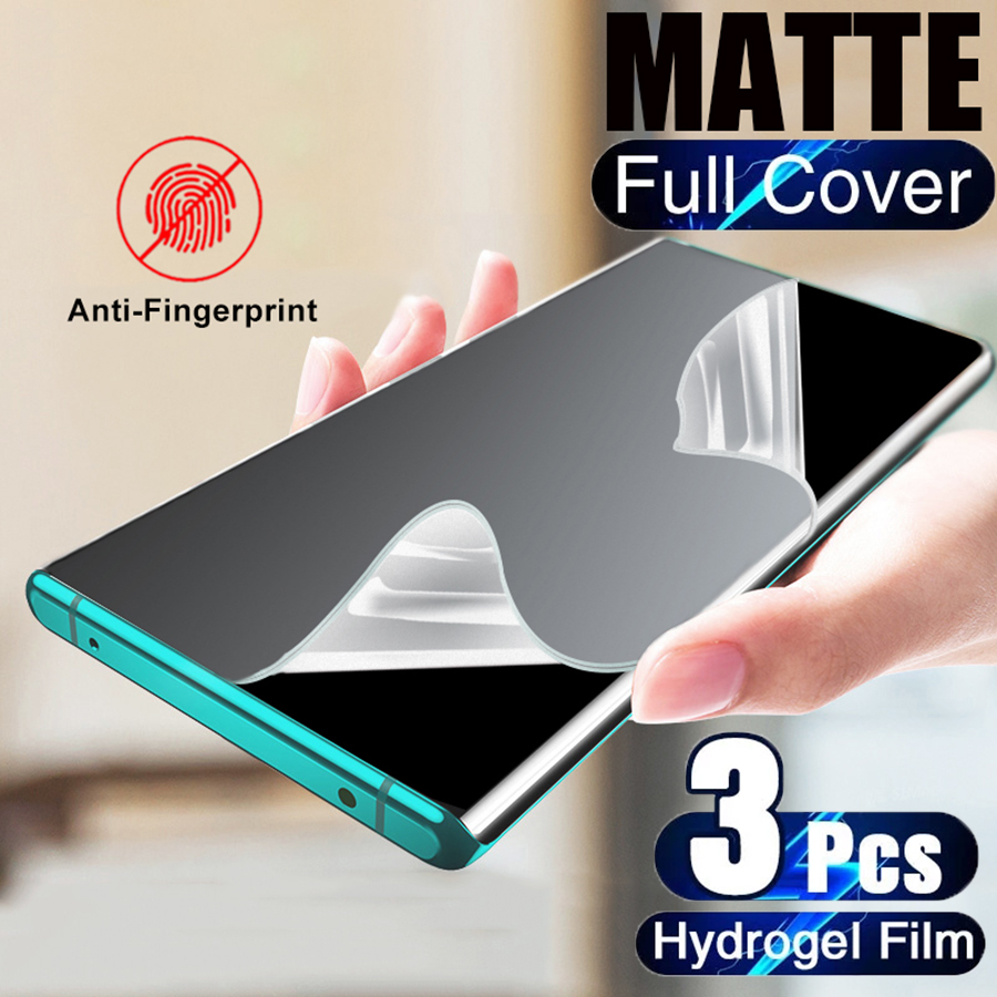 3Pcs Matte Hydrogel Film For X - Hydrogel Screen Protector ulasan dan harga