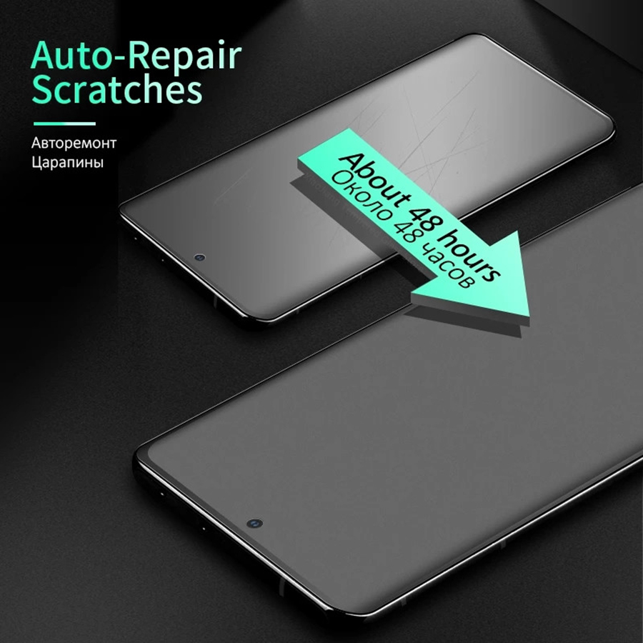 3Pcs Matte Hydrogel Film For X - Hydrogel Screen Protector ulasan dan harga
