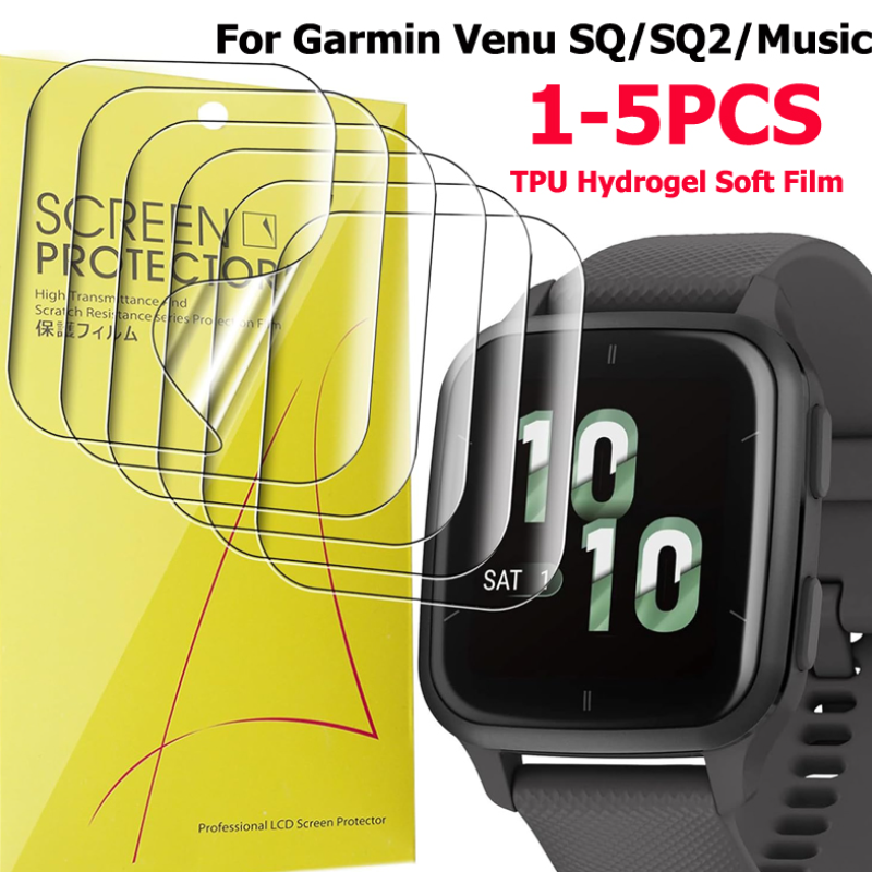 Soft Hydrogel Film For Garmin  - Hydrogel Screen Protector ulasan dan harga