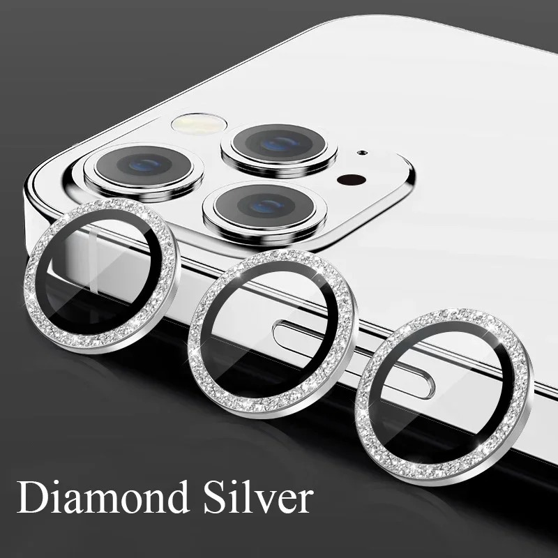 Glitter Camera Lens Protector  - Tempered Glass Screen 9H ulasan dan harga