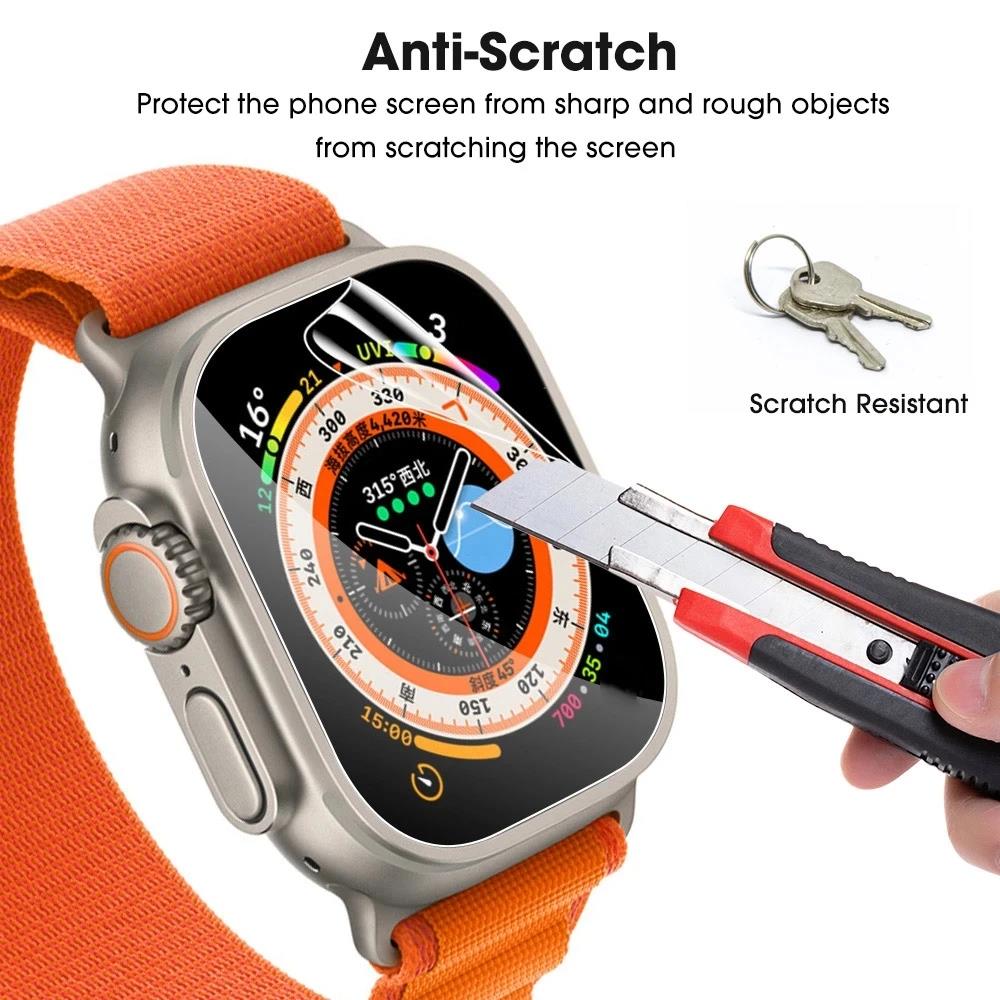 Screen Protector for Apple Wat - Hydrogel Screen Protector ulasan dan harga