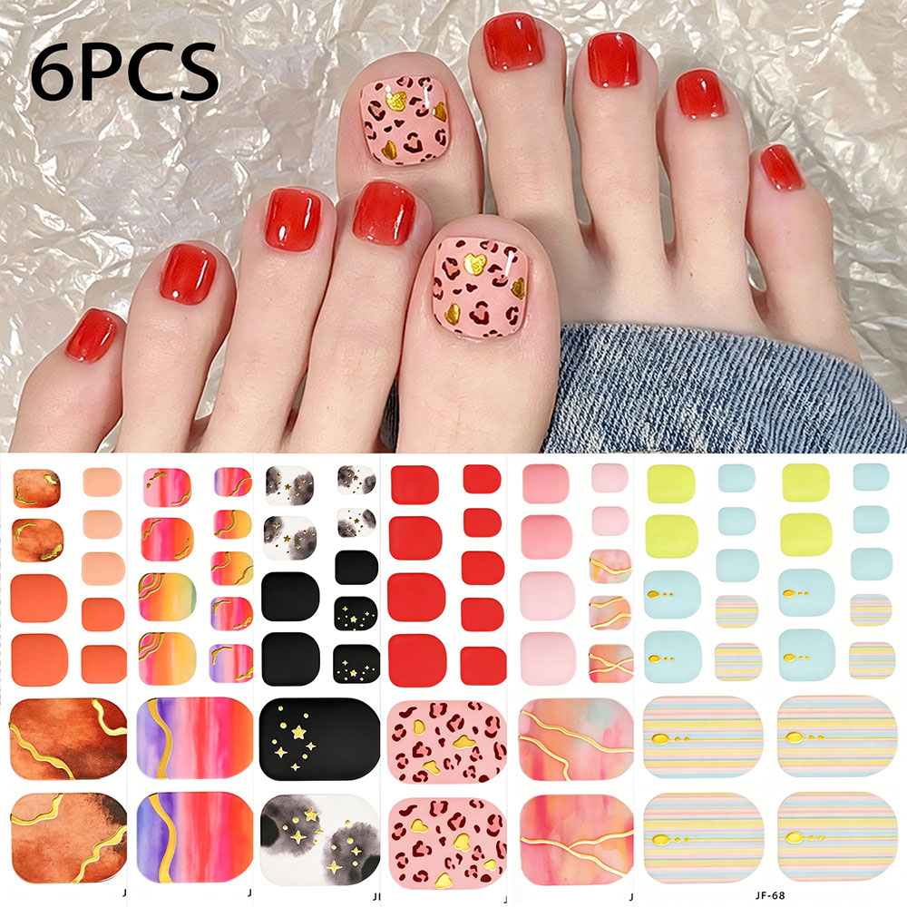 6sheets Leopard print & Marble - Full Cover Adhesive ulasan dan harga