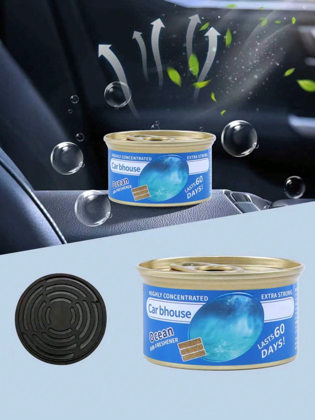 60-Day Lasting Wooden Block Ai - Air Bubble Remover ulasan dan harga