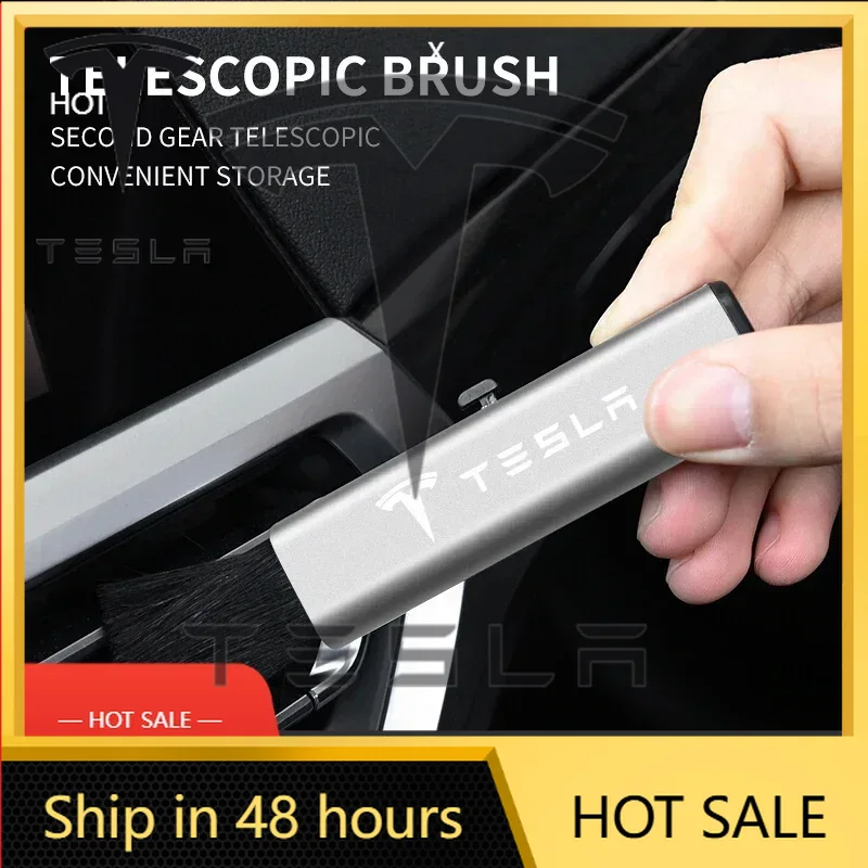 Car Sticker Tesla Car Interior - Dust Removal Sticker ulasan dan harga