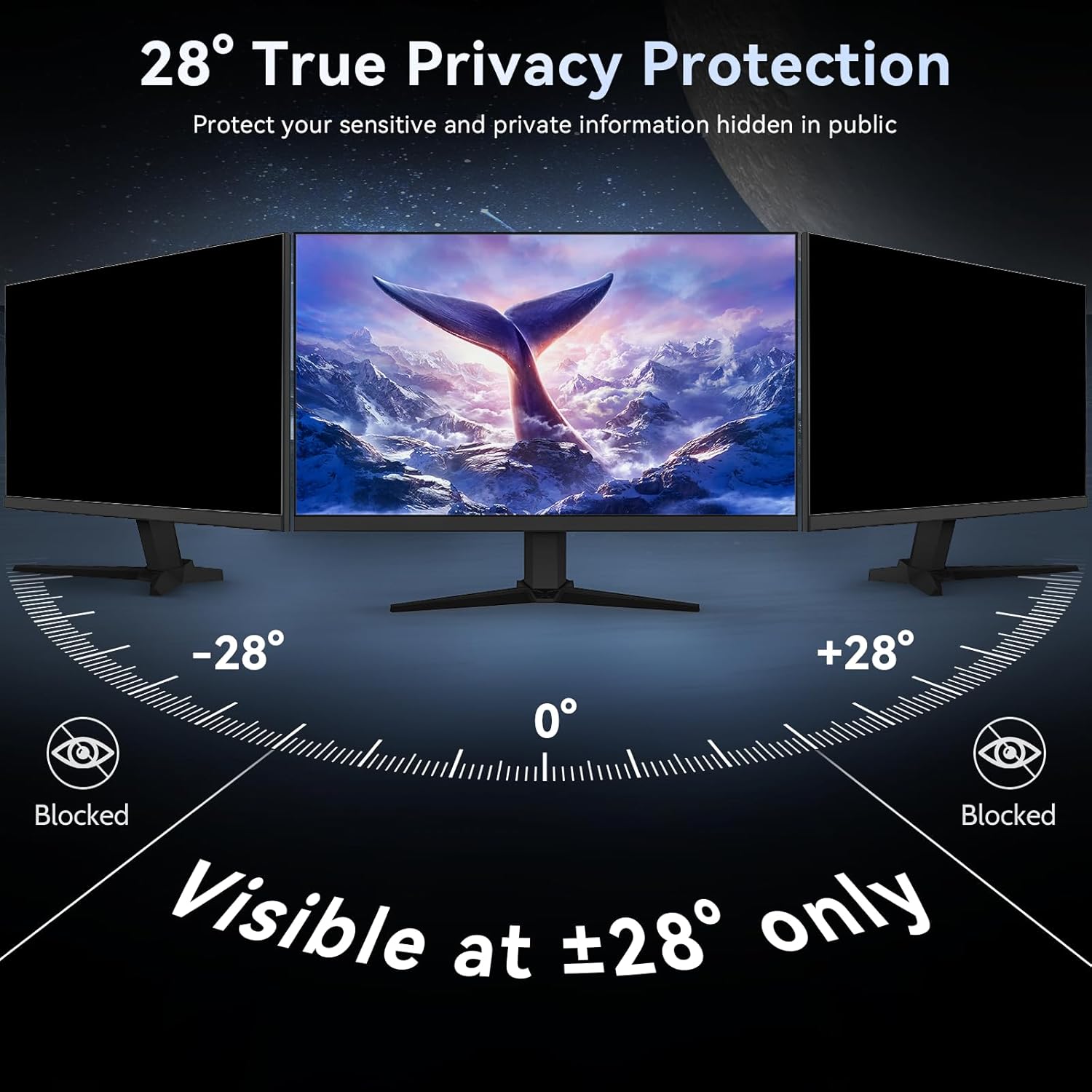 [2 Pack]32 Inch Computer Priva - Privacy Filter 2Pack ulasan dan harga