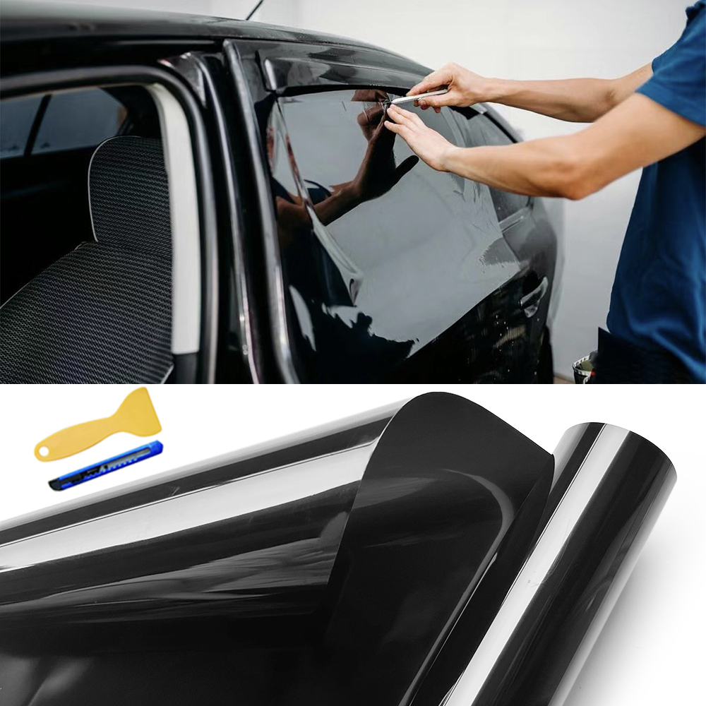 50cmx3m Car Window Privacy Tin - Glass Protector Auto ulasan dan harga