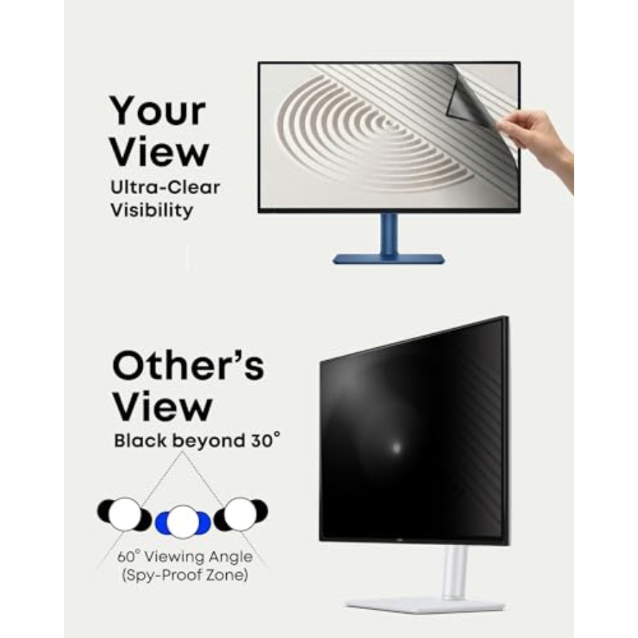 2-Pack 27 Inch Computer Privac - Privacy Filter 2Pack ulasan dan harga