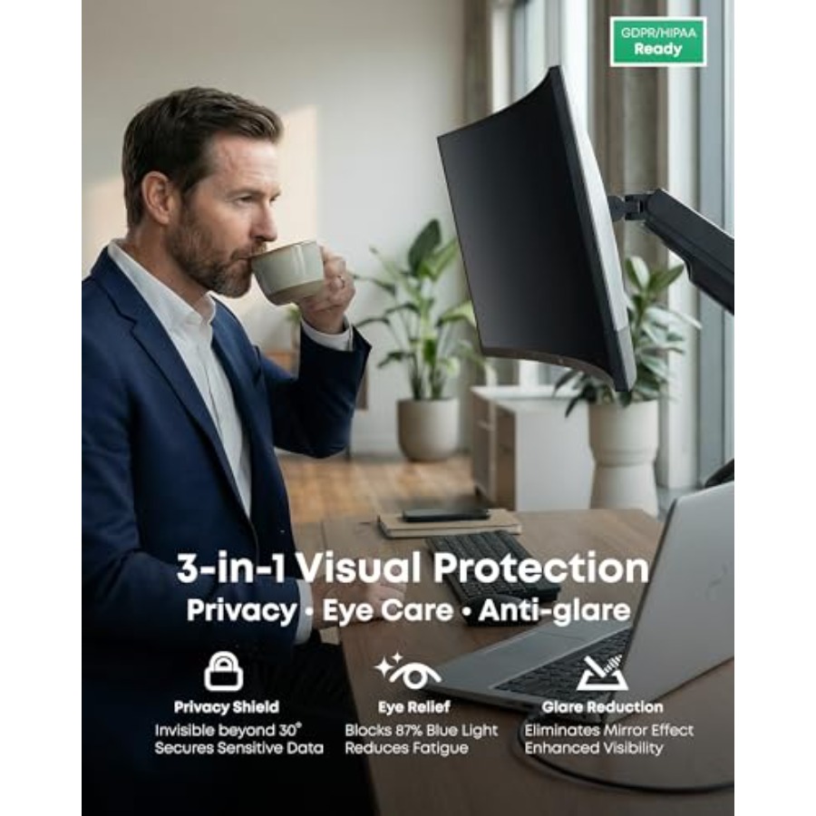 2-Pack 27 Inch Computer Privac - Privacy Filter 2Pack ulasan dan harga