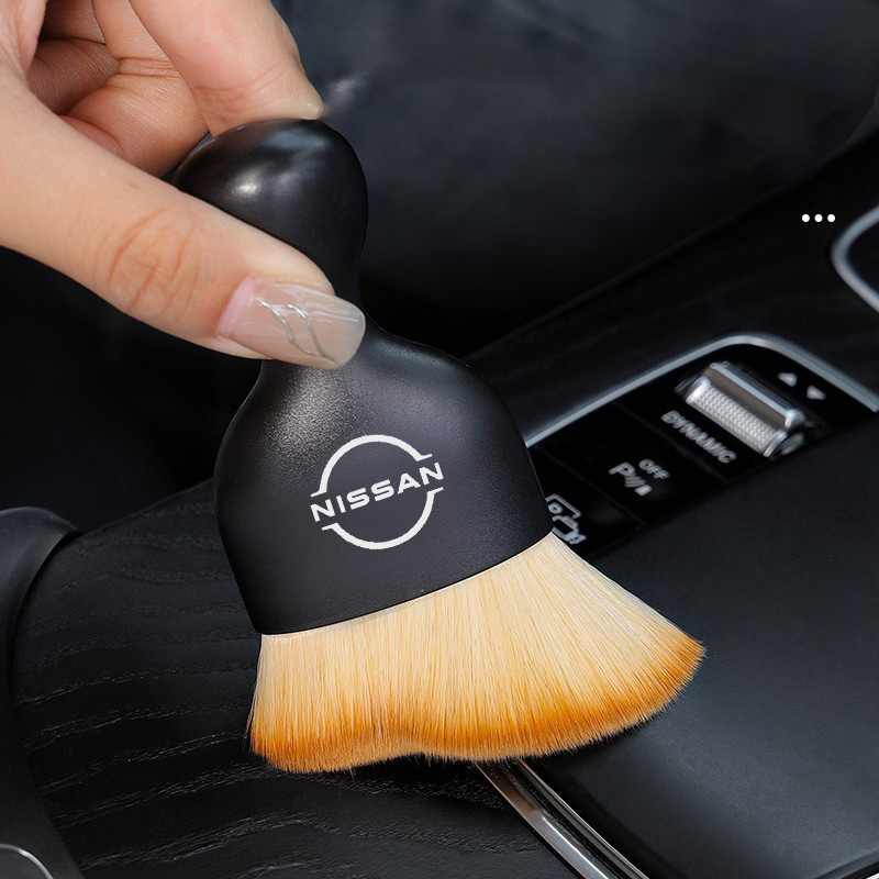 Car Interior Cleaning Soft Bru - Dust Removal Sticker ulasan dan harga