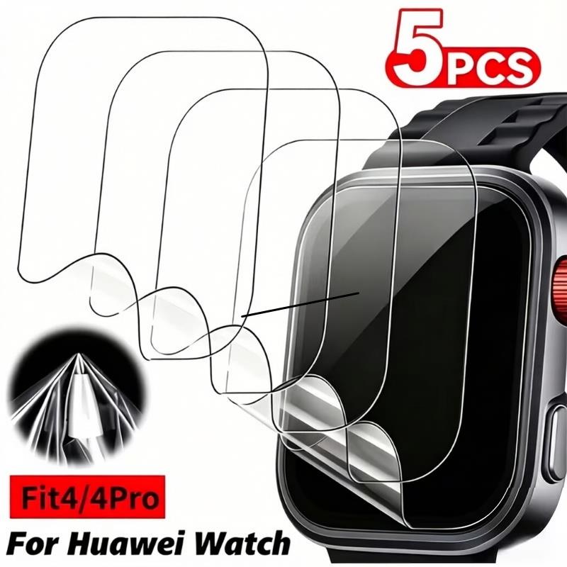1-5Pcs Hydrogel Film for Huawe - Hydrogel Screen Protector ulasan dan harga