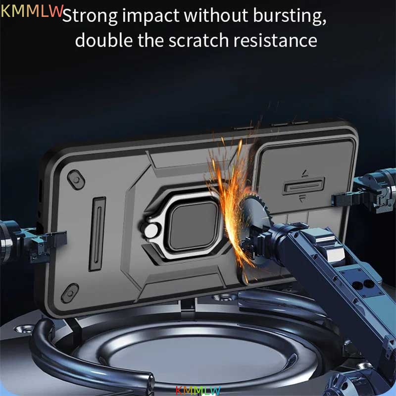 Shockproof Magnetic Ring Holde - Camera Lens Protector ulasan dan harga