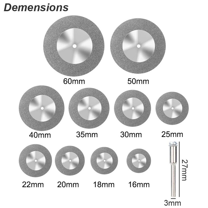 Diamond Blade Cut Off Disc Whe - Screen Protector Cutter ulasan dan harga