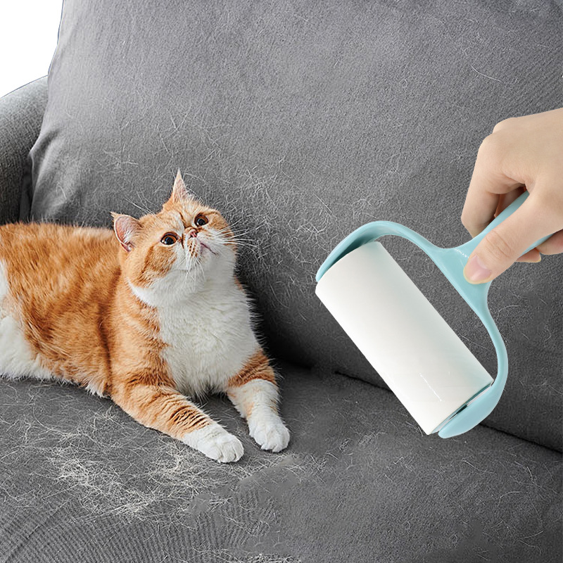 Pet hair removal roller with d - Dust Removal Sticker ulasan dan harga