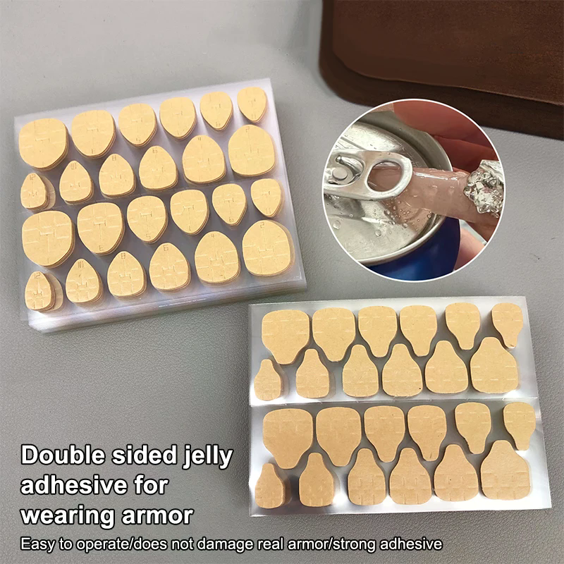 240pcs/10 Sheets Kraft Paper D - Full Cover Adhesive ulasan dan harga
