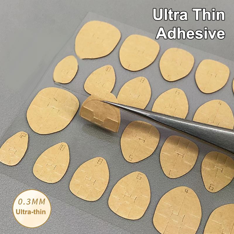 240pcs/10 Sheets Kraft Paper D - Full Cover Adhesive ulasan dan harga