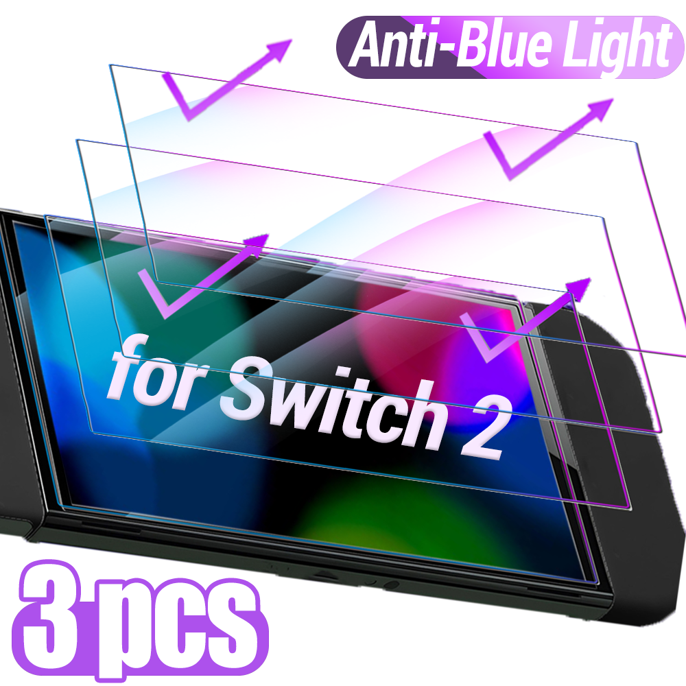 1-3 Pcs for Nintendo Switch 2  - Anti Blue Light Film ulasan dan harga