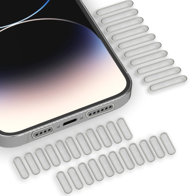20/1Pcs Universal Mobile Phone - Dust Removal Sticker ulasan dan harga