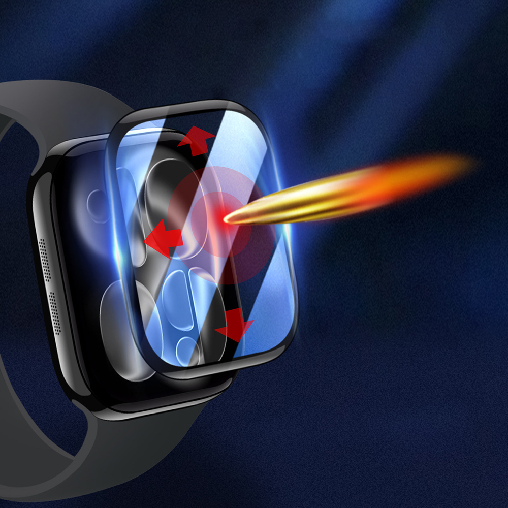 Screen Protector For Apple Wat - Smartwatch Screen Film ulasan dan harga