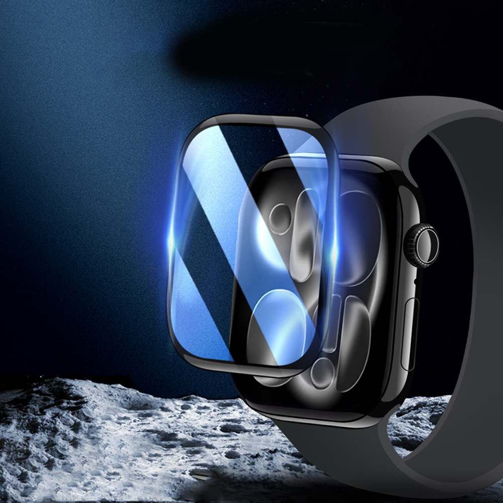 Screen Protector For Apple Wat - Smartwatch Screen Film ulasan dan harga