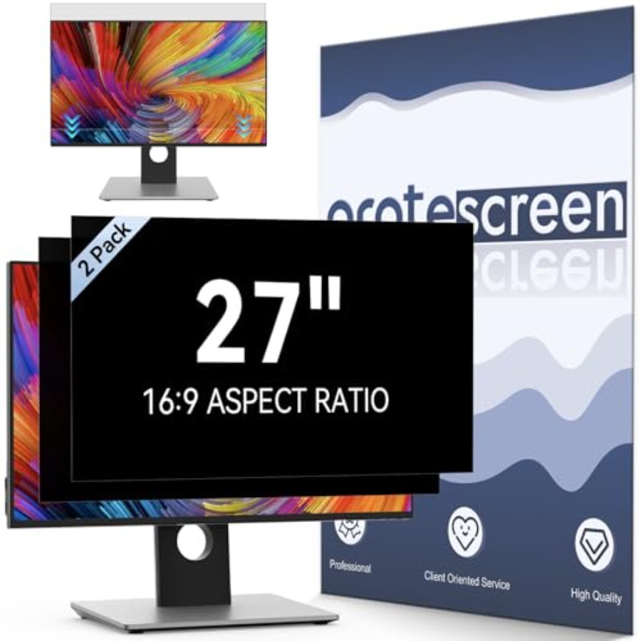 [2 Pack] Computer Privacy Scre - Privacy Filter 2Pack ulasan dan harga