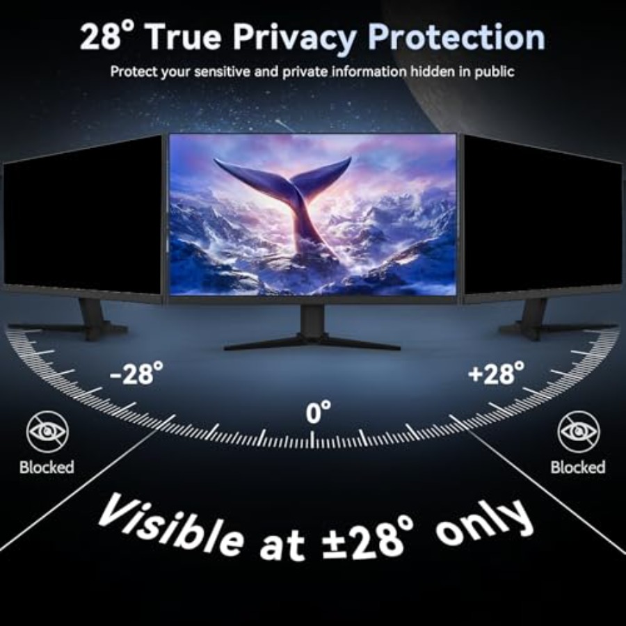 [2 Pack] Computer Privacy Scre - Privacy Filter 2Pack ulasan dan harga