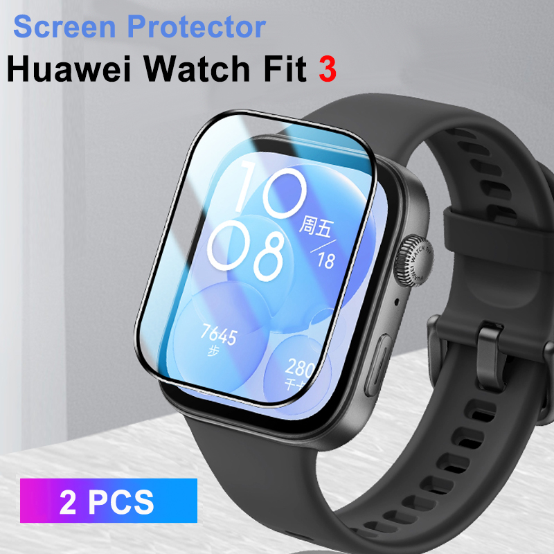 Soft Glass For Huawei Watch Fi - Smartwatch Screen Film ulasan dan harga
