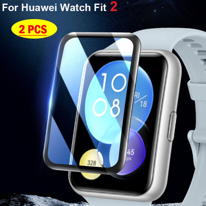 Soft Glass For Huawei Watch Fi - Smartwatch Screen Film ulasan dan harga