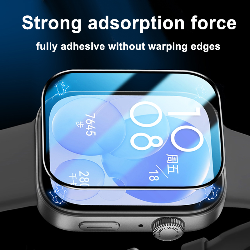 Soft Glass For Huawei Watch Fi - Smartwatch Screen Film ulasan dan harga