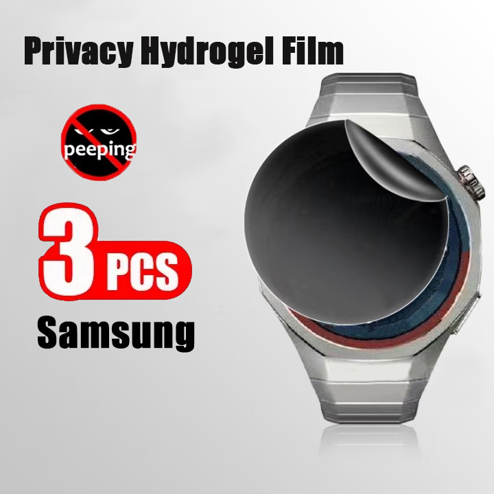 3-5Pcs Privacy Hydrogel Film F - Hydrogel Screen Protector ulasan dan harga