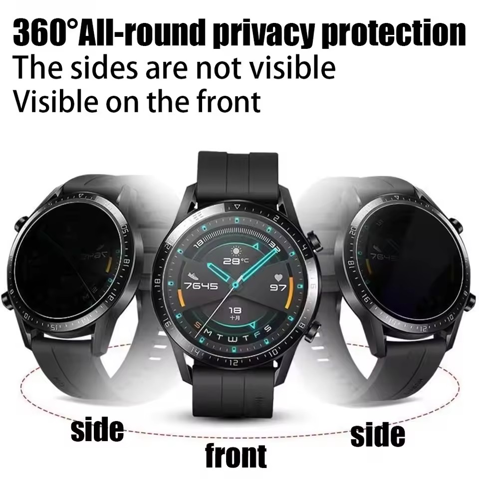3-5Pcs Privacy Hydrogel Film F - Hydrogel Screen Protector ulasan dan harga