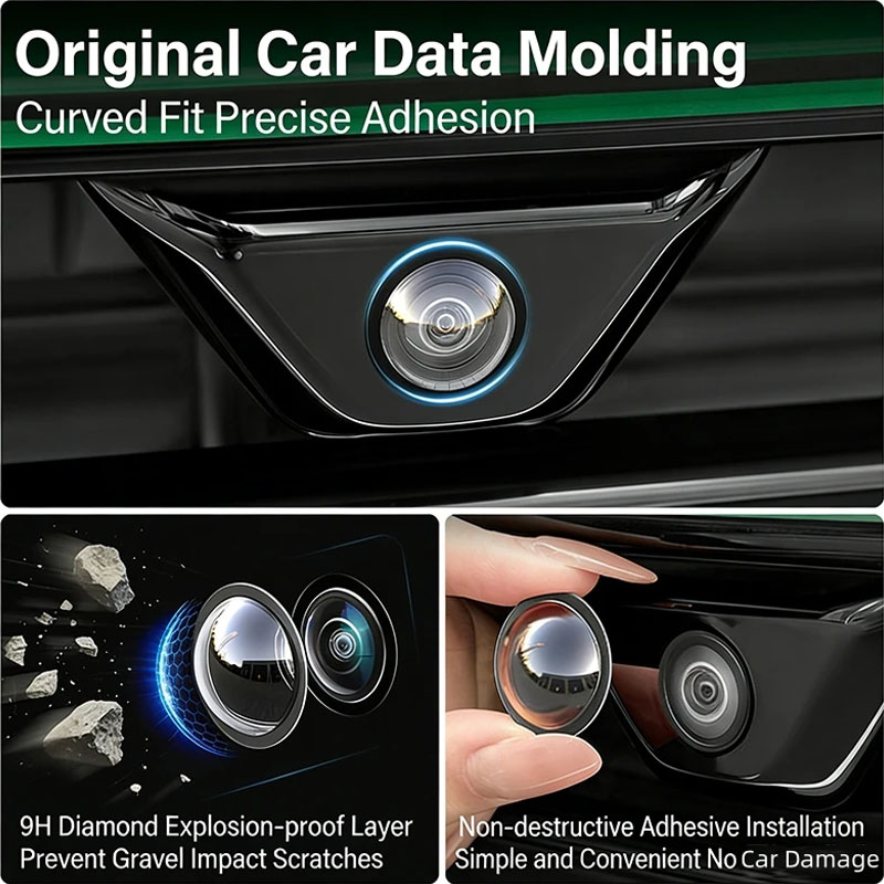 4pcs Car Camera Protective Cov - Camera Lens Protector ulasan dan harga