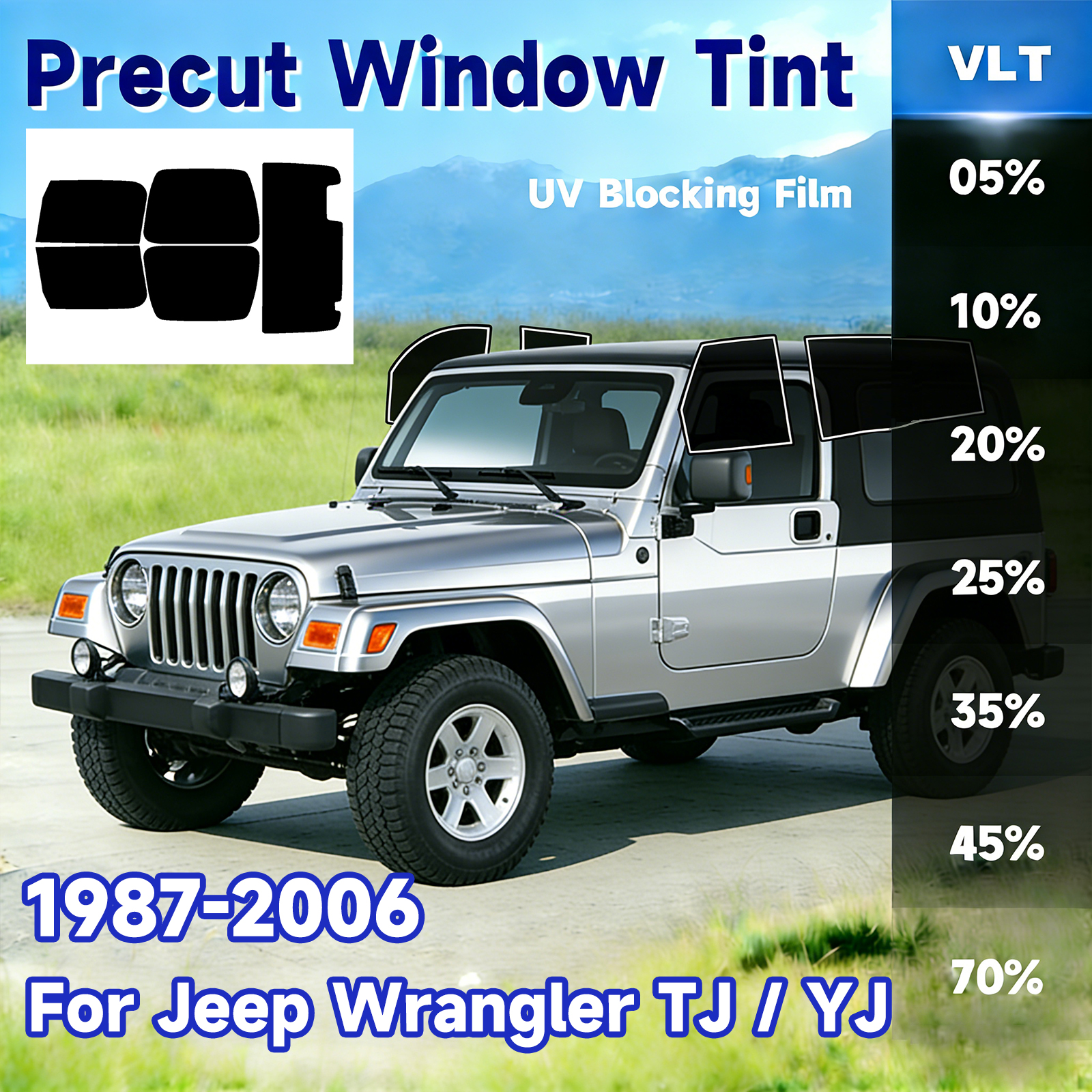 Custom Car Window Tint Sunshad - Glass Protector Auto ulasan dan harga