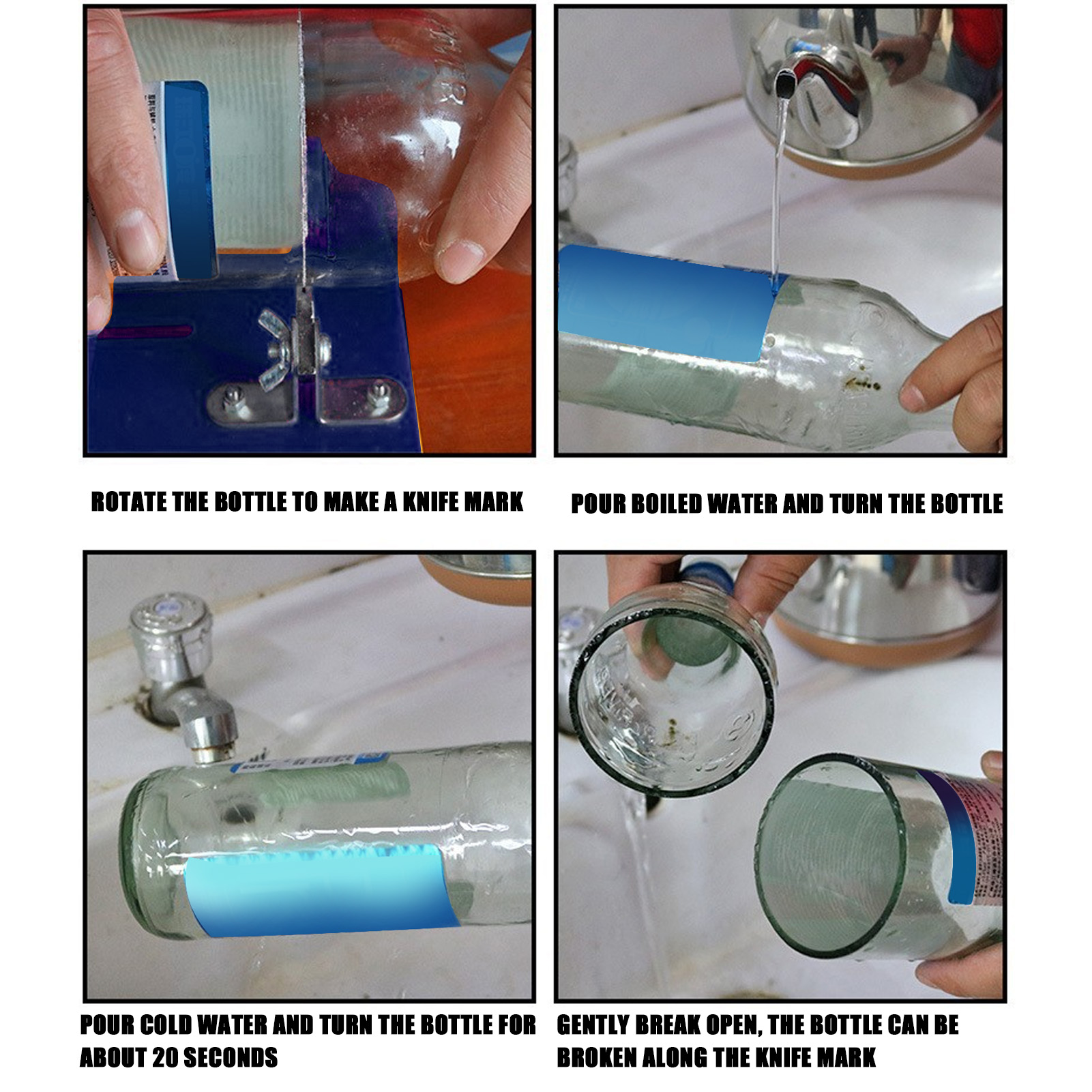 Universal Adjustable DIY Glass - Screen Protector Cutter ulasan dan harga
