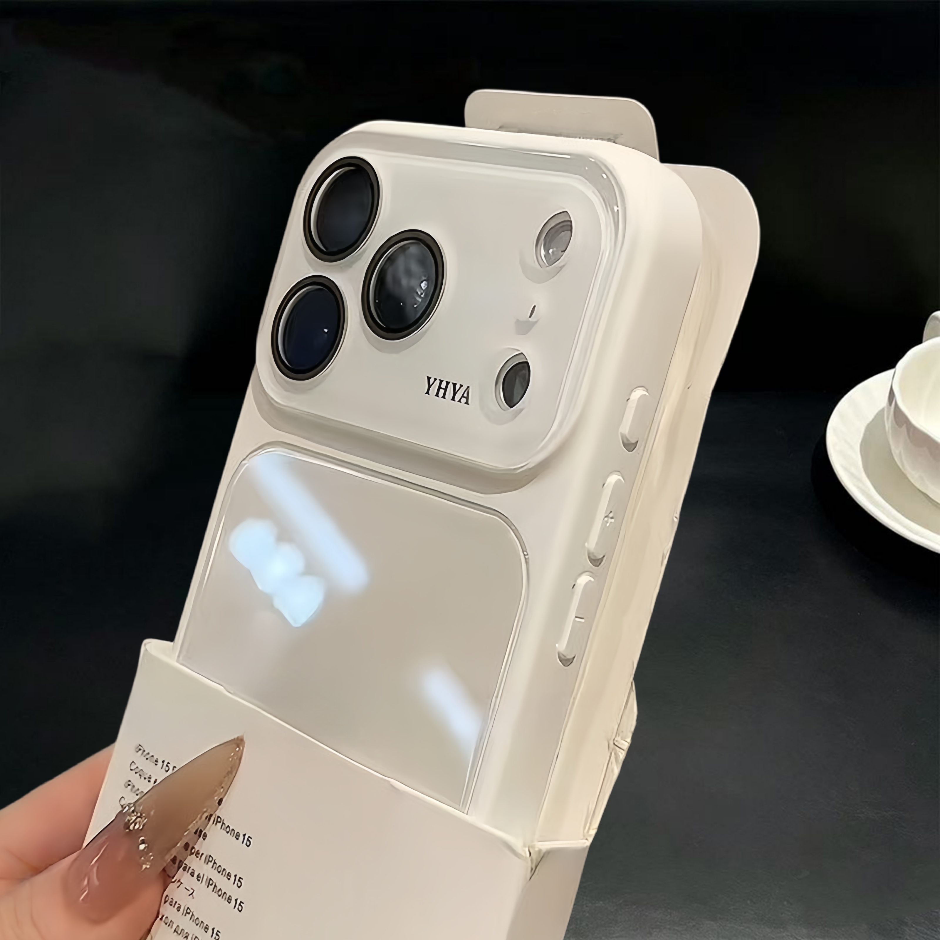 Luxury Instantly Turn 17 Tempe - Camera Lens Protector ulasan dan harga