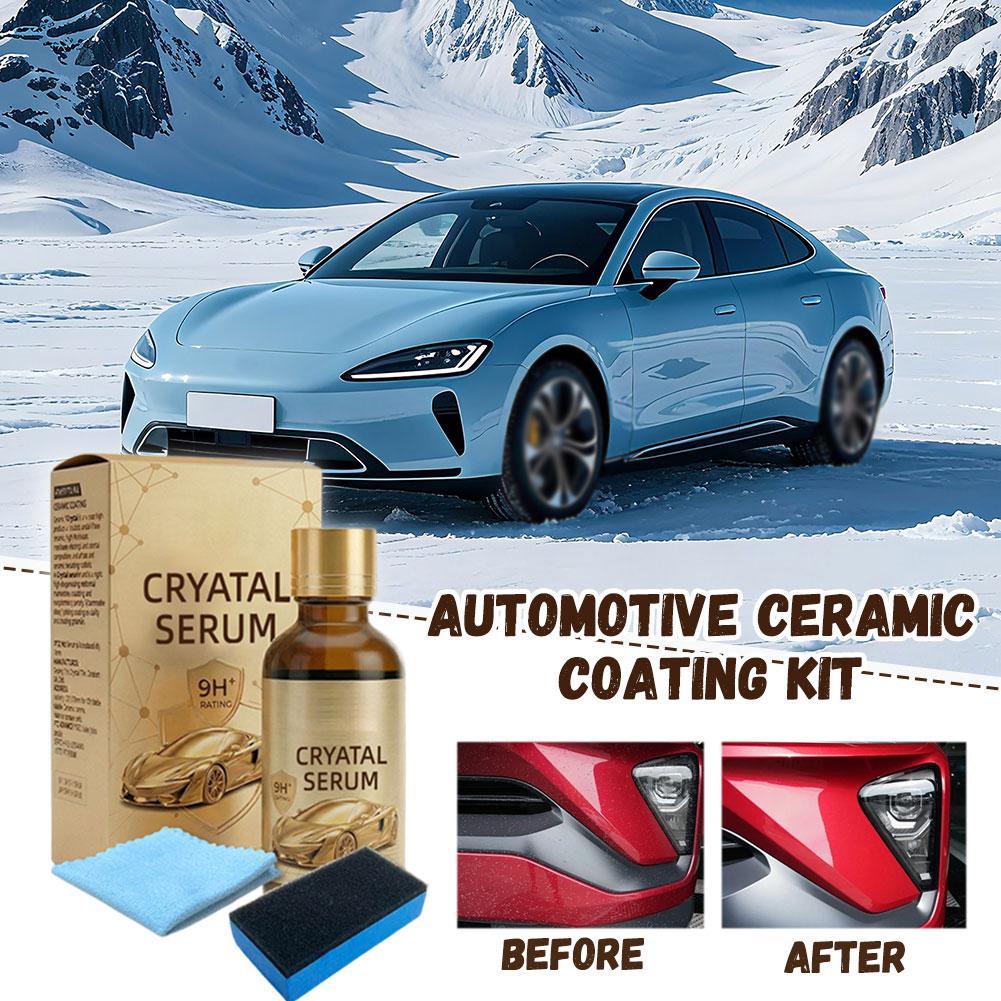 9H+ Car Ceramic Coating Kit, C - Nano Liquid Coating ulasan dan harga