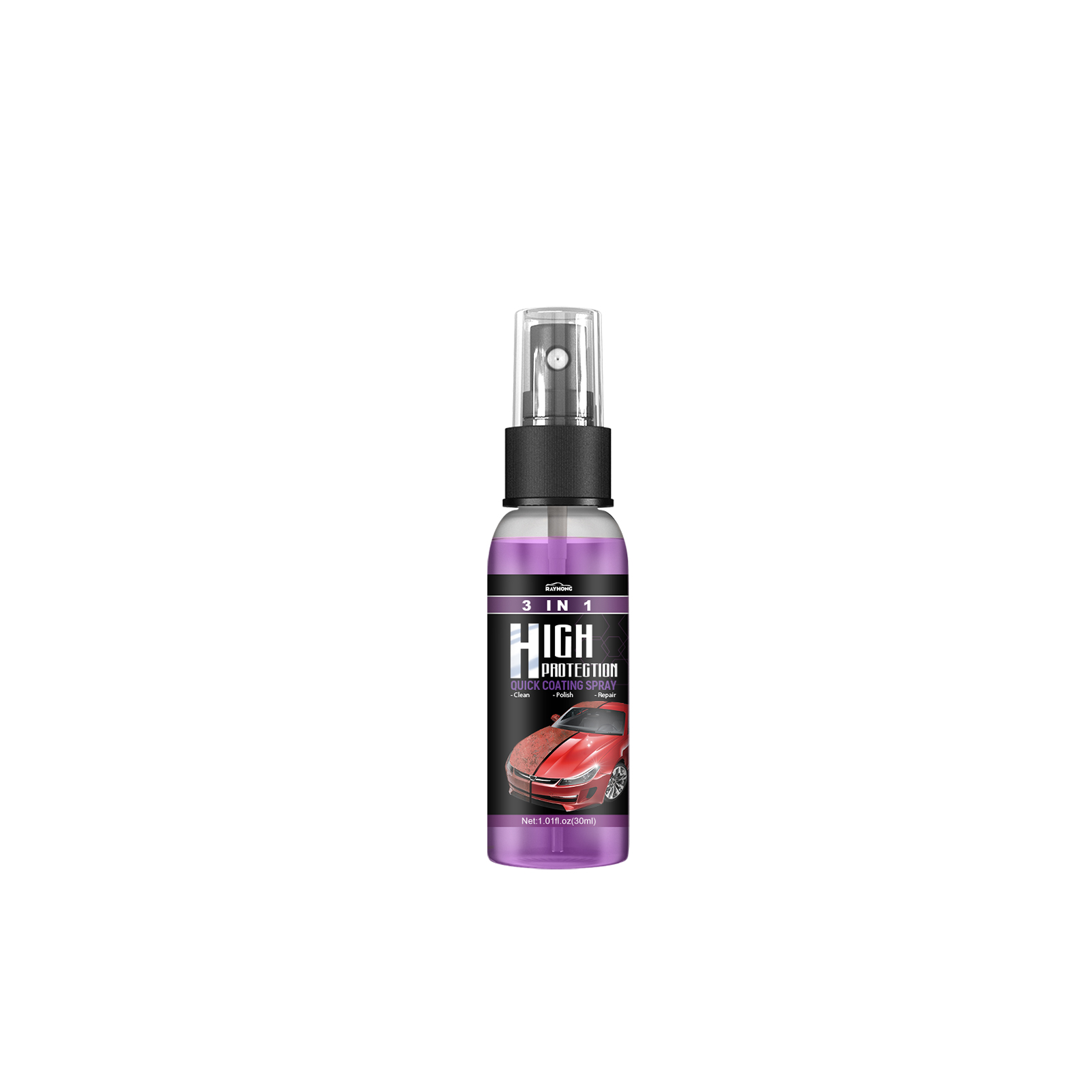 Car Ceramic Nano Coating Liqui - Nano Liquid Coating ulasan dan harga