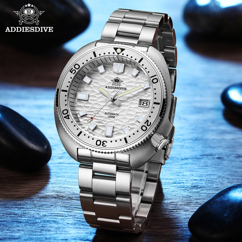 ADDIESDIVE AD2117 Diver Men  W - Anti Blue Light Film ulasan dan harga